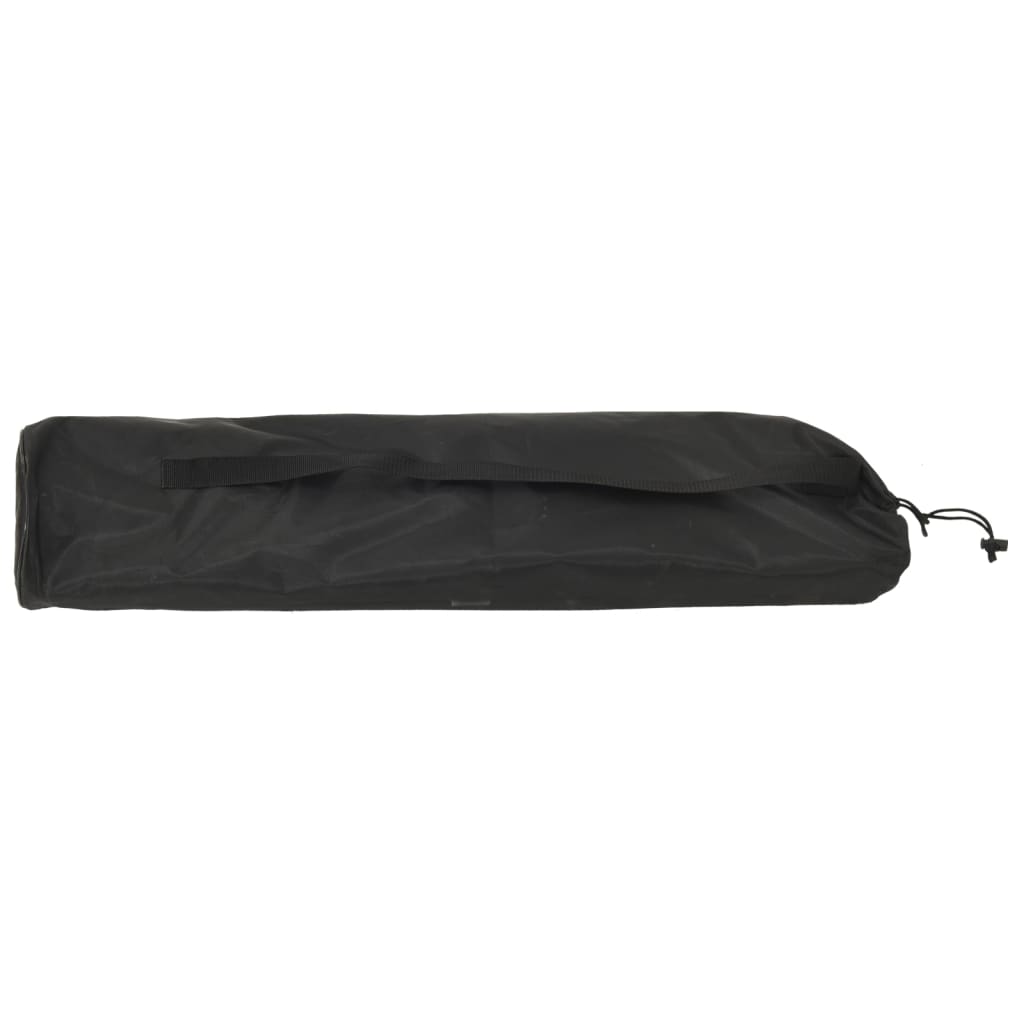 Teniska mreža crno-crvena 500x100x87 cm od poliestera
