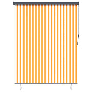 Rolo zavjesa Bijela i narančasta 200 x 250 cm