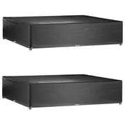 Navlake za vrtni namještaj 2 kom 240 x 240 x 55 cm četvrtaste