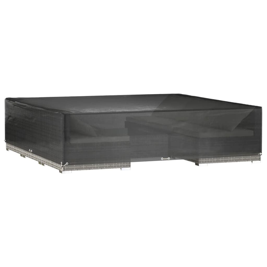 Navlake za vrtni namještaj 2 kom 240 x 240 x 55 cm četvrtaste