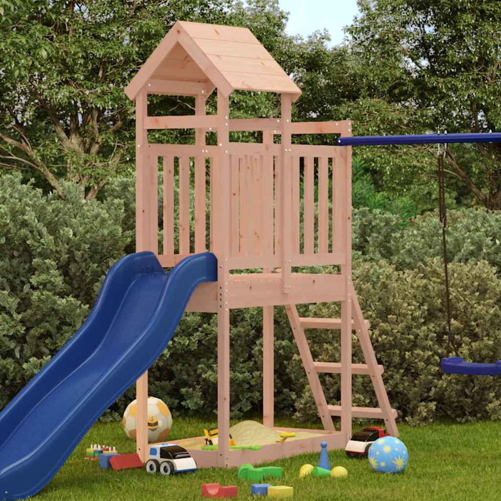 Vanjski set za igru 53x110x214 cm od masivnog drva duglazije
