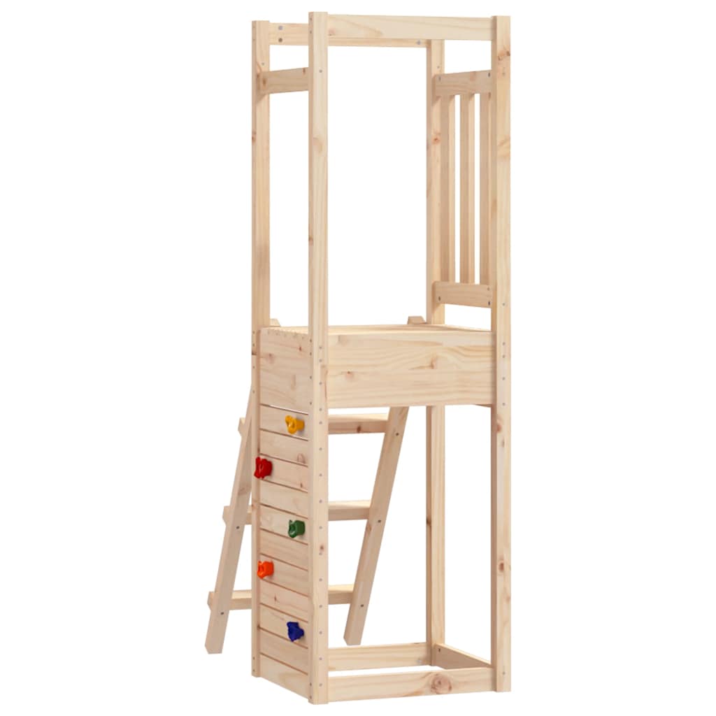 Vanjski set za igru 53 x 46,5 x 169 cm od masivne borovine