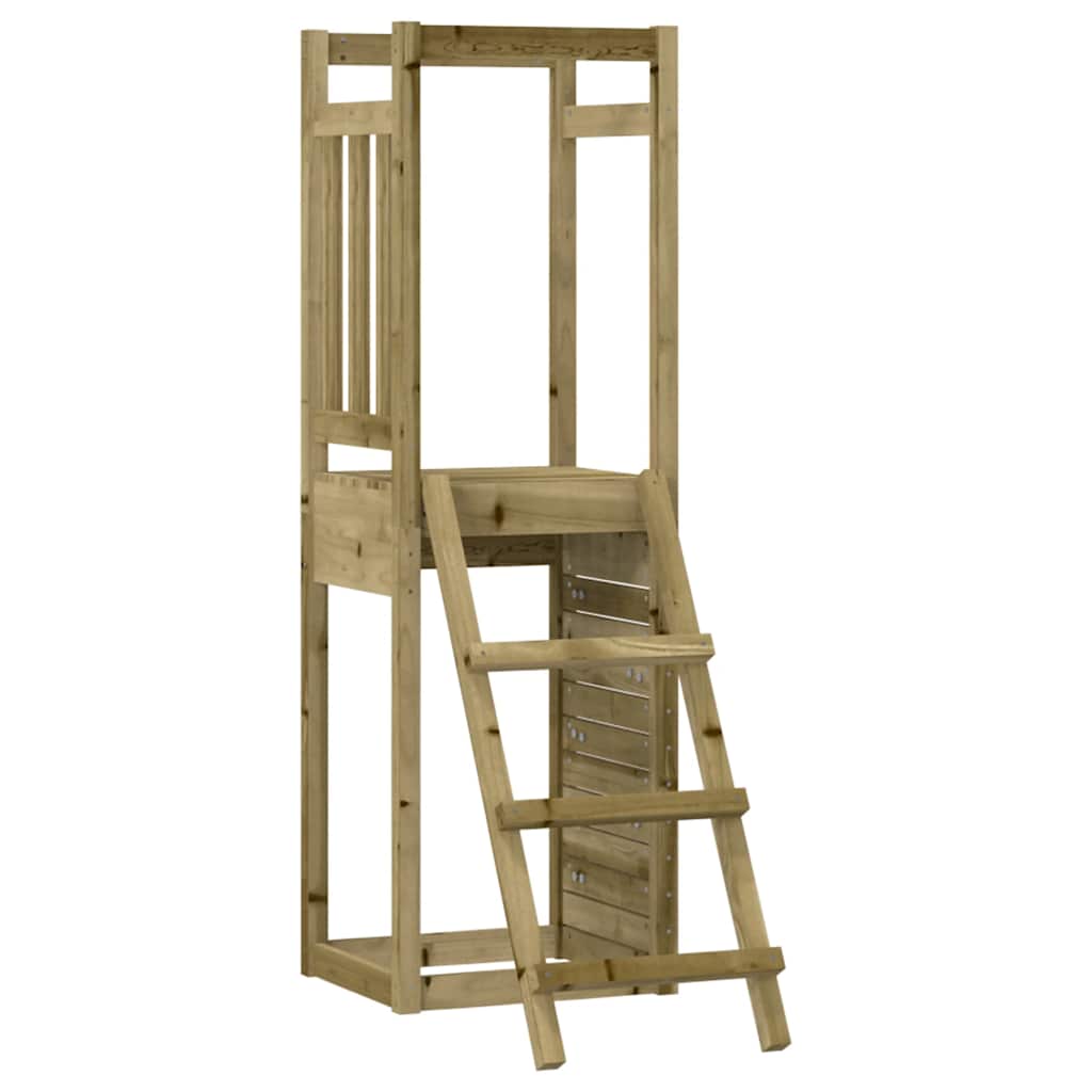 Vanjski set za igru 53 x 46,5 x 169 cm od impregnirane borovine