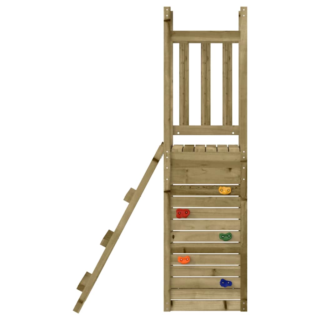 Vanjski set za igru 53 x 46,5 x 169 cm od impregnirane borovine