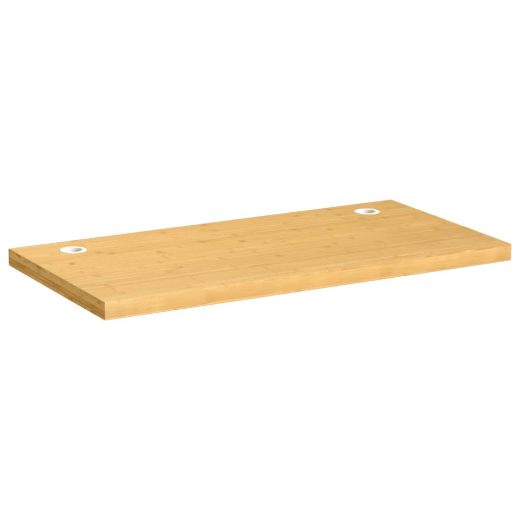 Ploča za radni stol 80 x 40 x 4 cm od bambusa