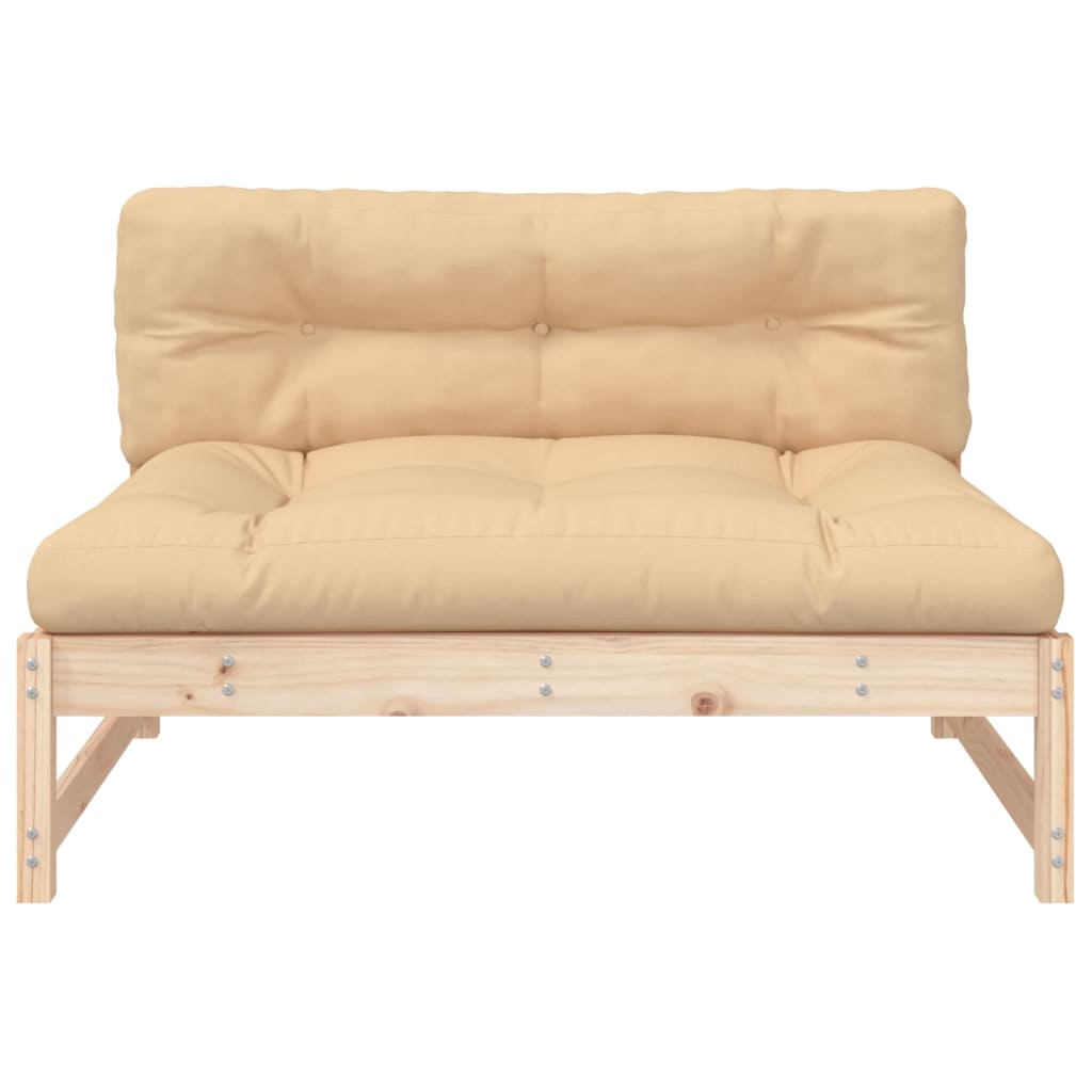 Srednja sofa 120x80 cm od masivne borovine