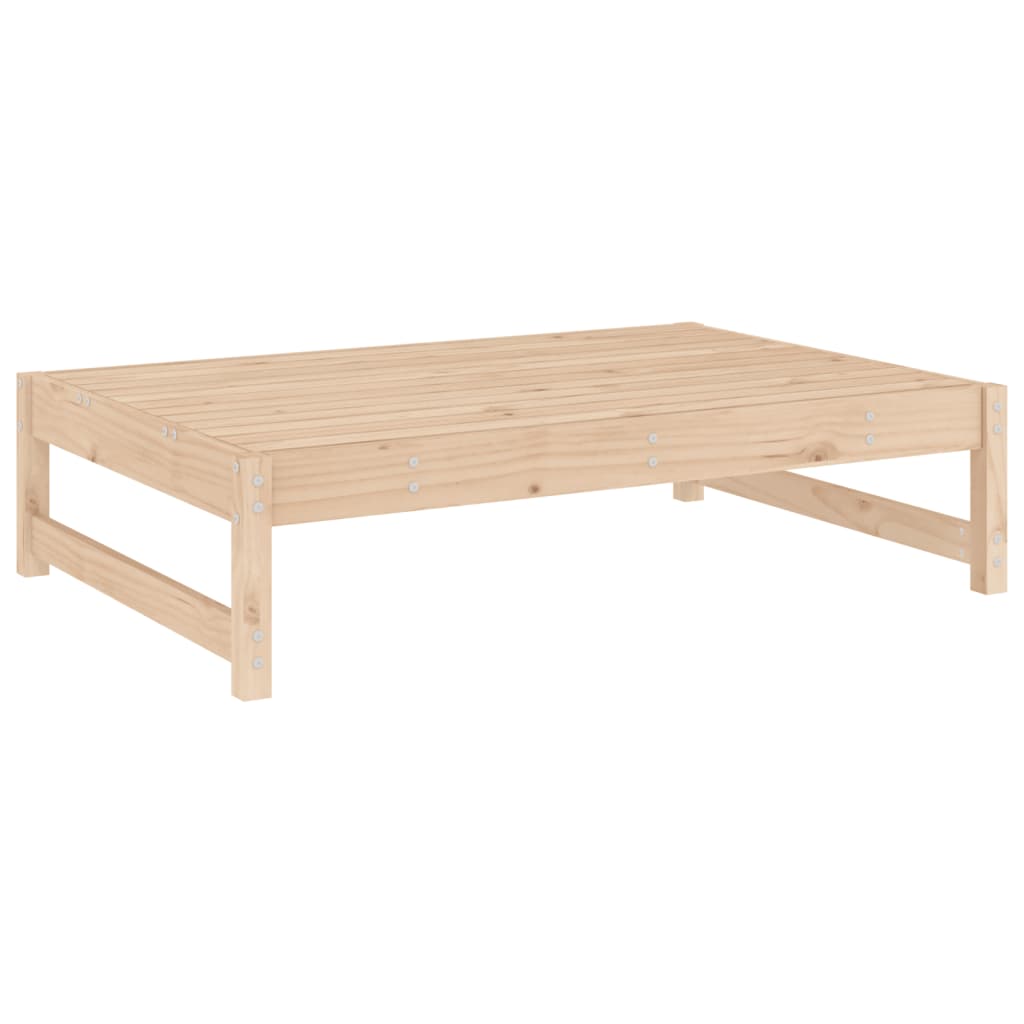 Vrtni tabure 120 x 80 cm od masivne borovine