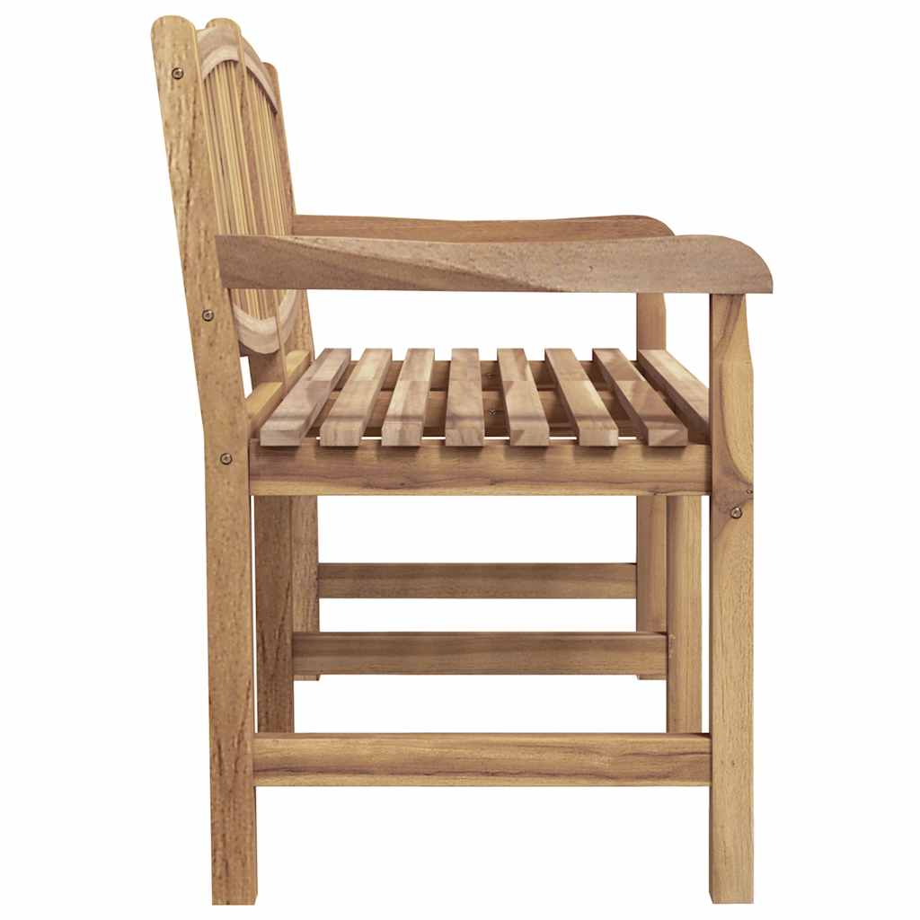 Vrtna klupa 149,5 x 60 x 90 cm od masivne tikovine
