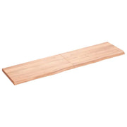 Stolna ploča svjetlosmeđa 160x40x(2-4) cm tretirana hrastovina