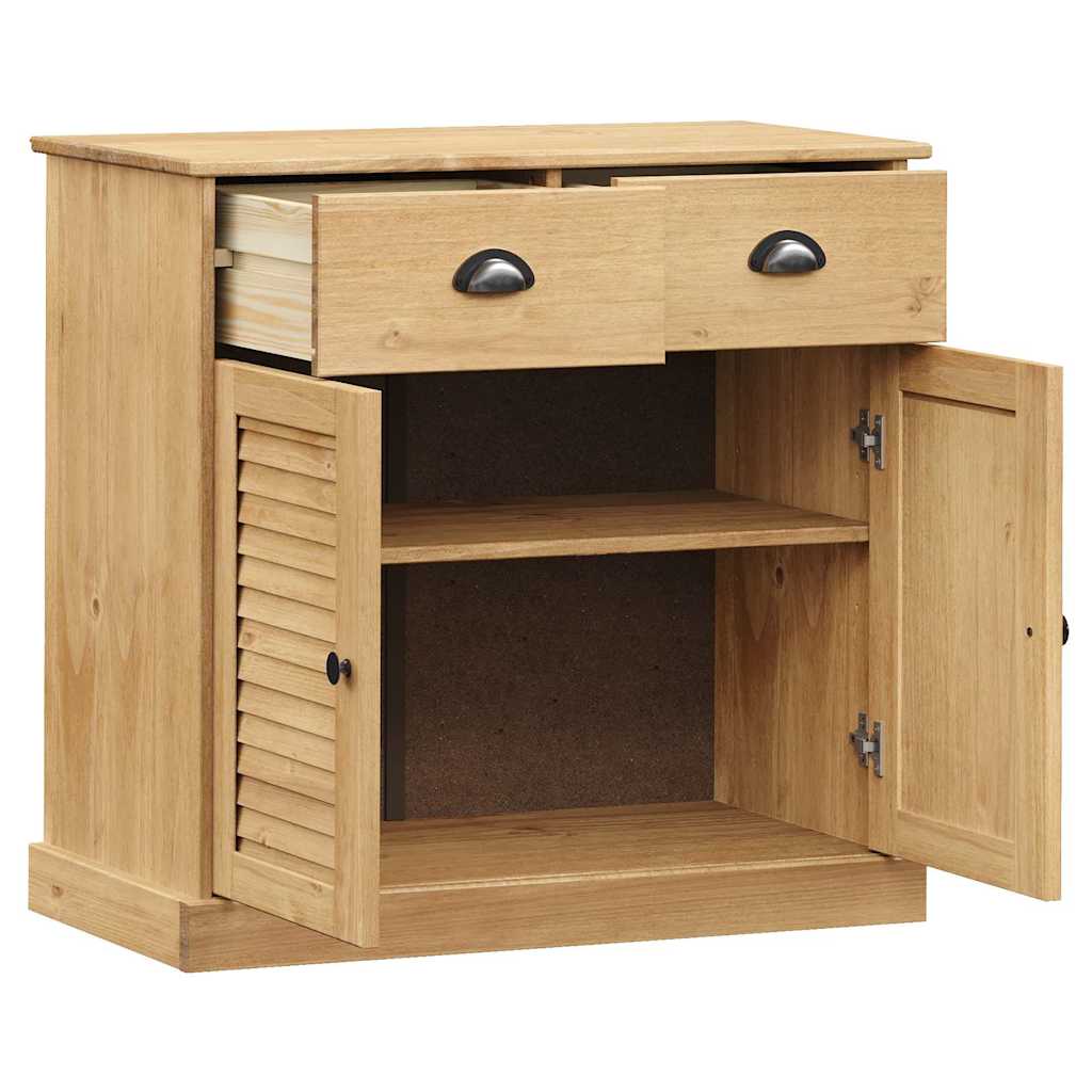 Komoda s ladicama VIGO 78 x 40 x 75 cm od masivne borovine