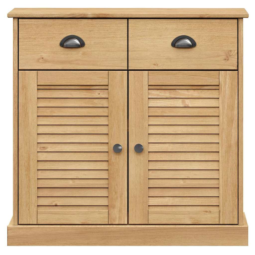 Komoda s ladicama VIGO 78 x 40 x 75 cm od masivne borovine
