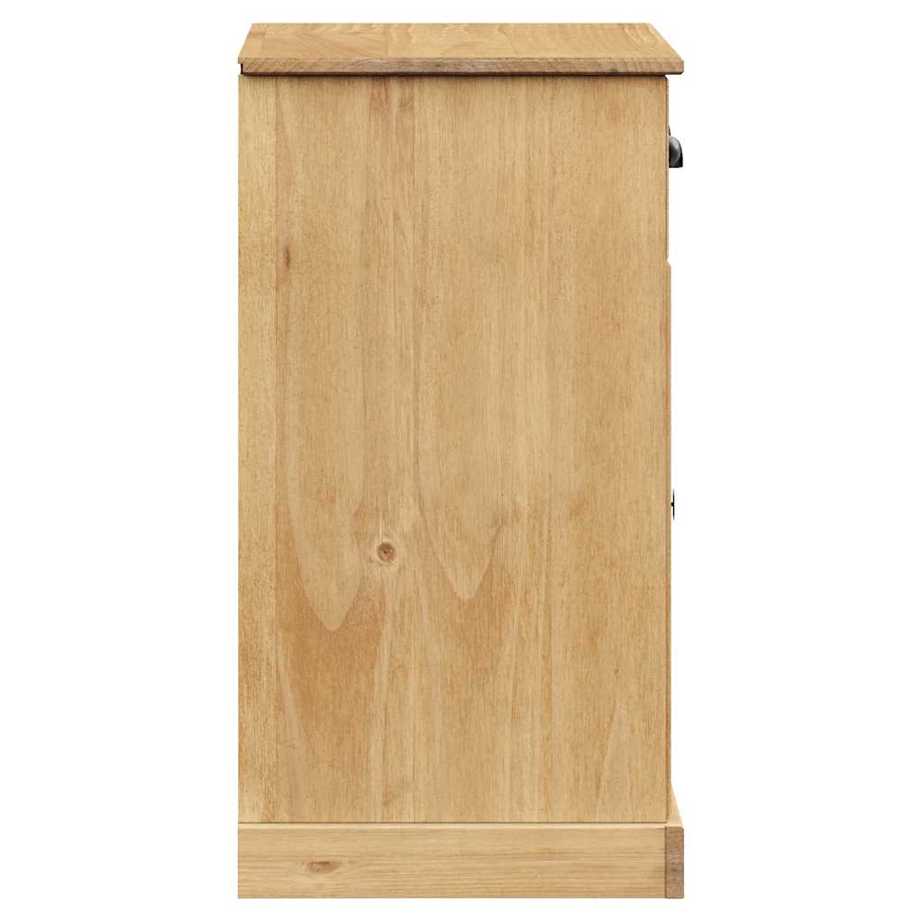 Komoda s ladicama VIGO 78 x 40 x 75 cm od masivne borovine