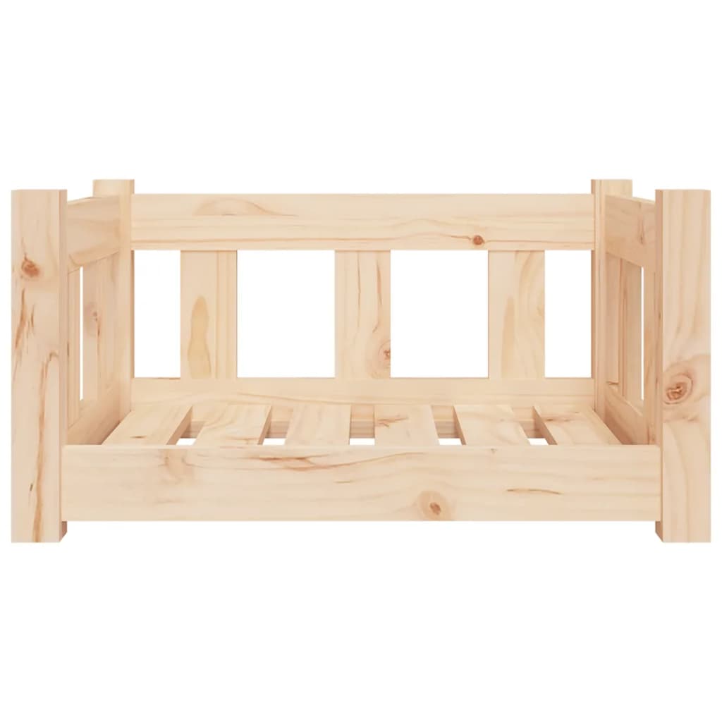 Krevet za pse 55,5 x 45,5 x 28 cm od masivne borovine