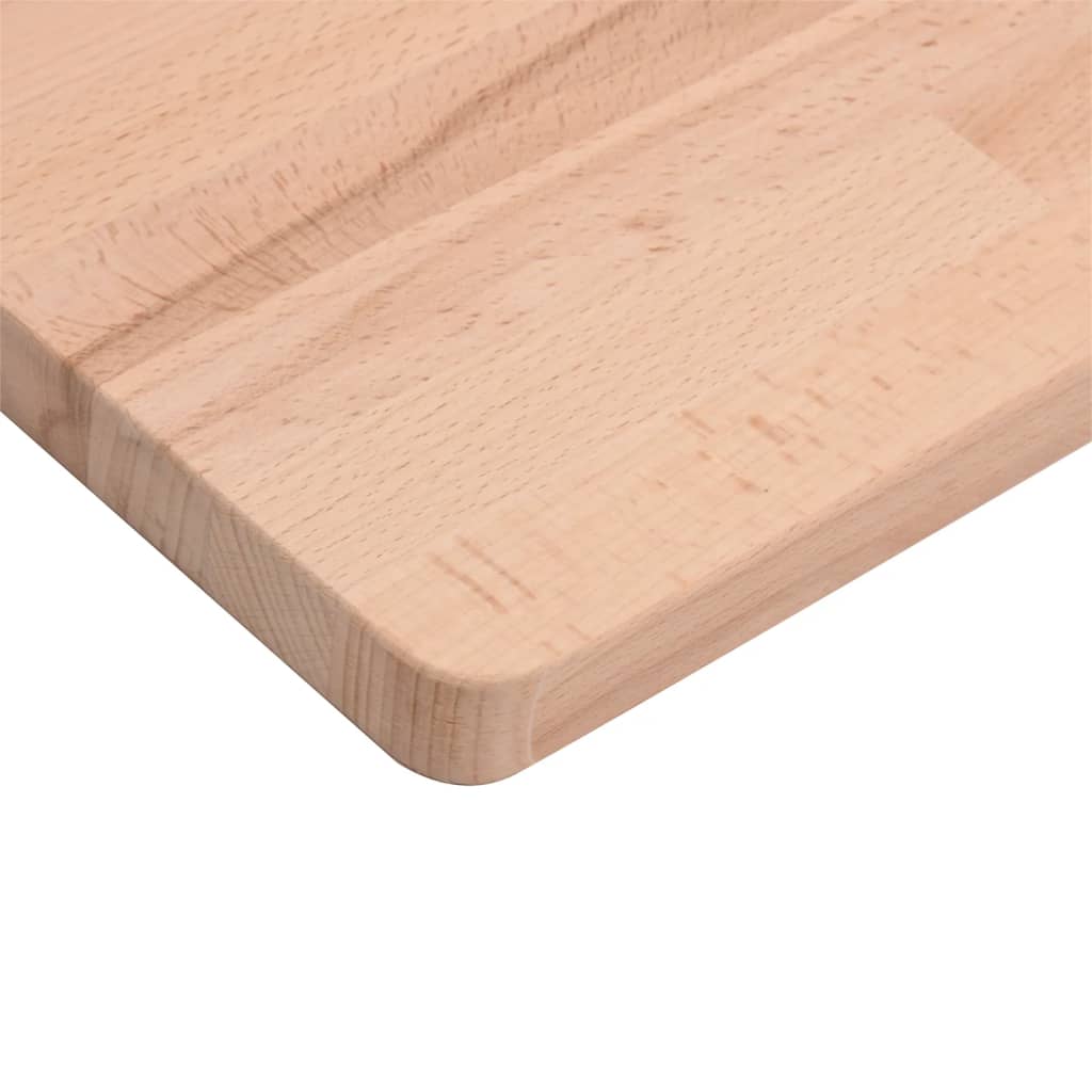 Stolna ploča 60 x 60 x 2,5 četvrtasta od masivne bukovine