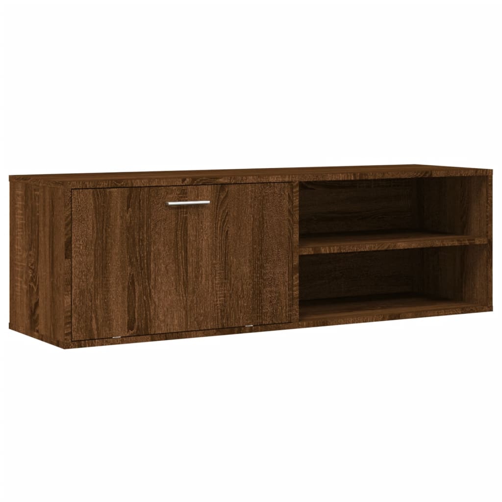 TV ormarić boja smeđeg hrasta 120x34x37 cm konstruirano drvo