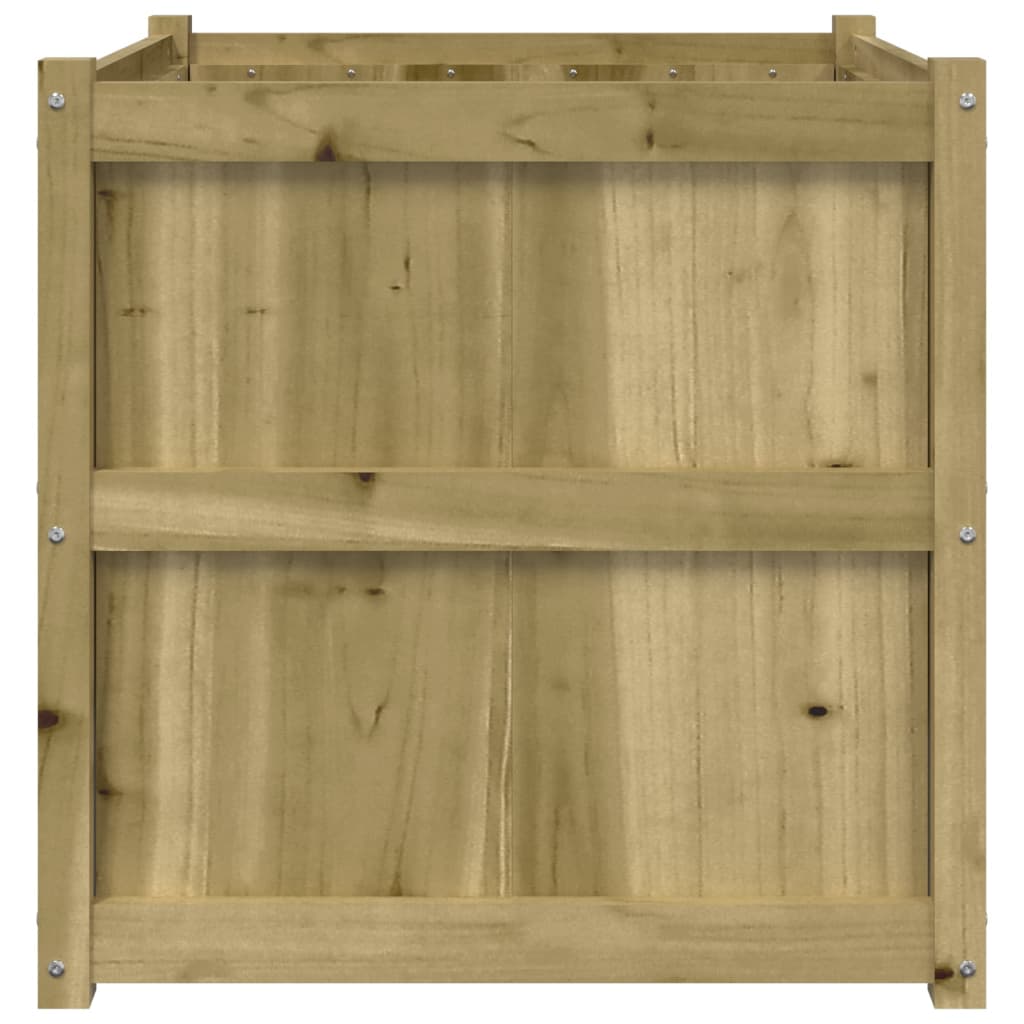 Vrtna sadilica 70 x 70 x 70 cm od impregnirane borovine