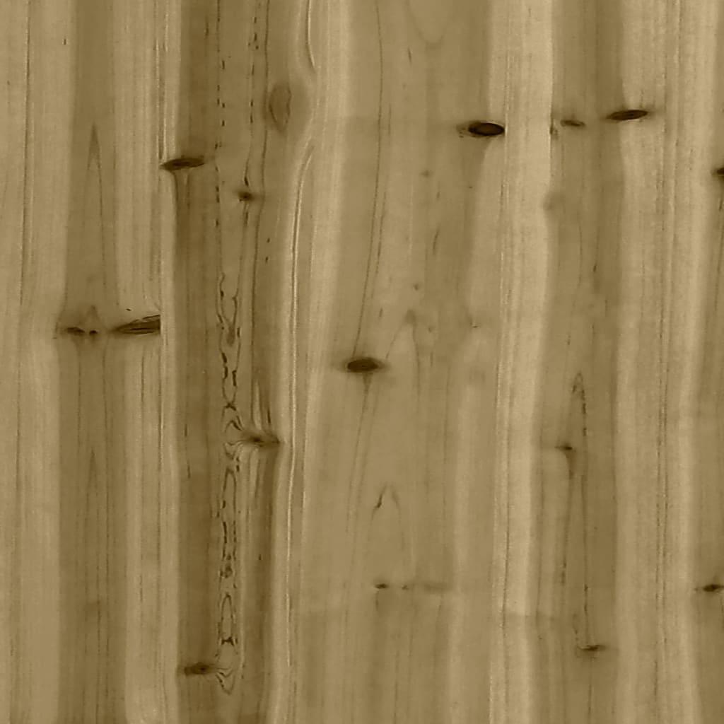 Vrtna sadilica 70 x 70 x 70 cm od impregnirane borovine