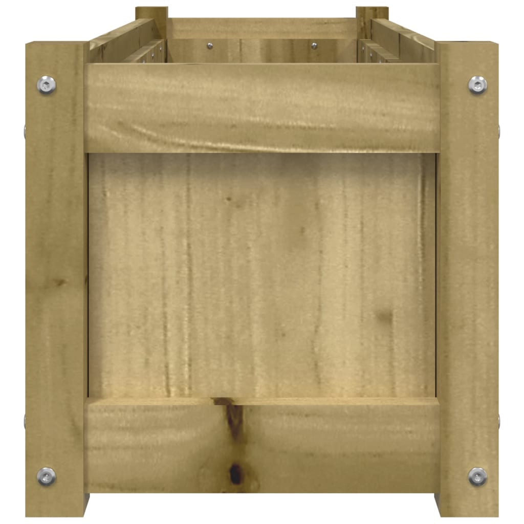 Vrtna sadilica 90x31x31 cm od impregnirane borovine