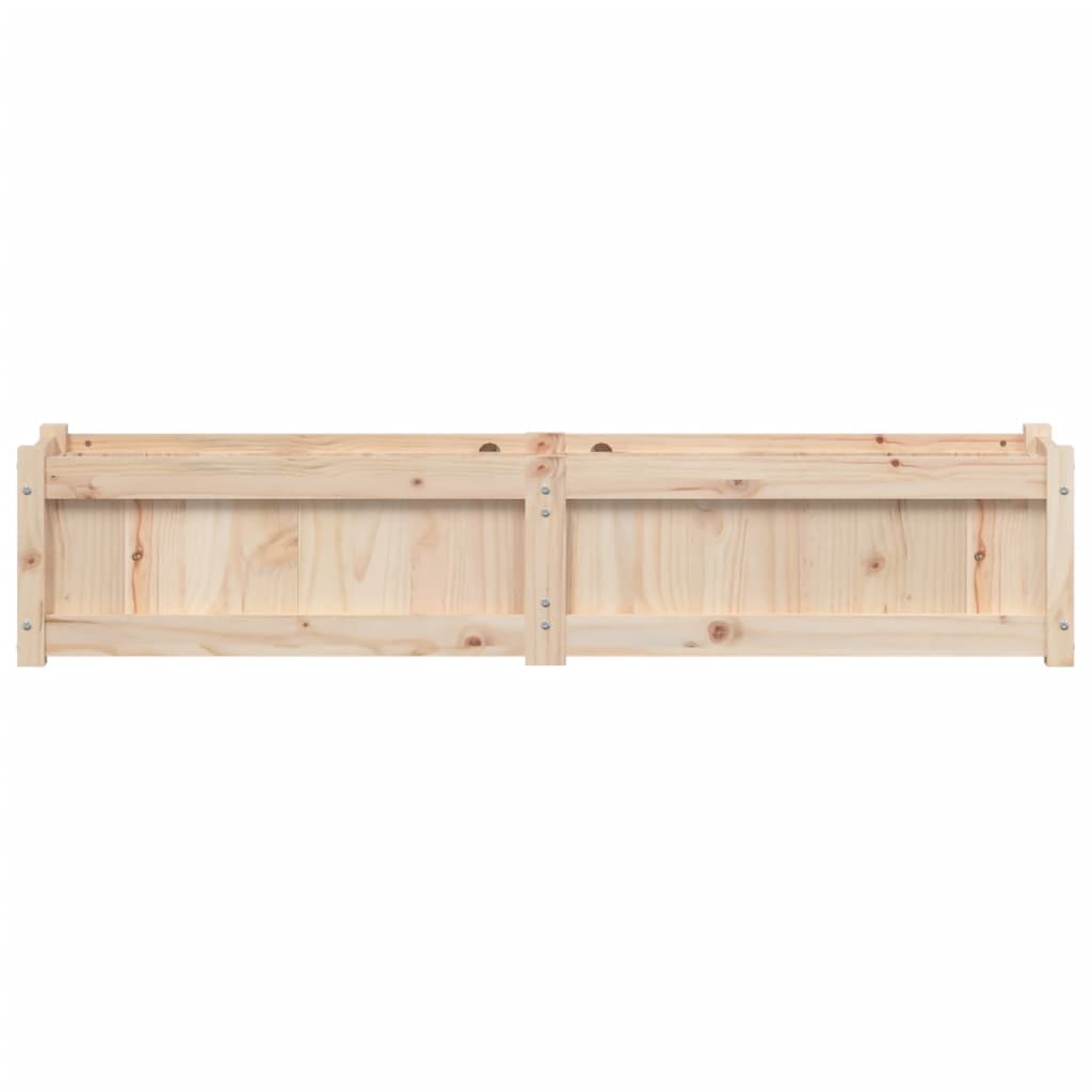 Vrtna sadilica 150 x 31 x 31 cm od masivne borovine