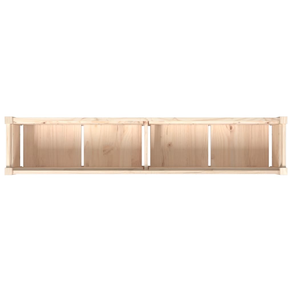 Vrtna sadilica 150 x 31 x 31 cm od masivne borovine