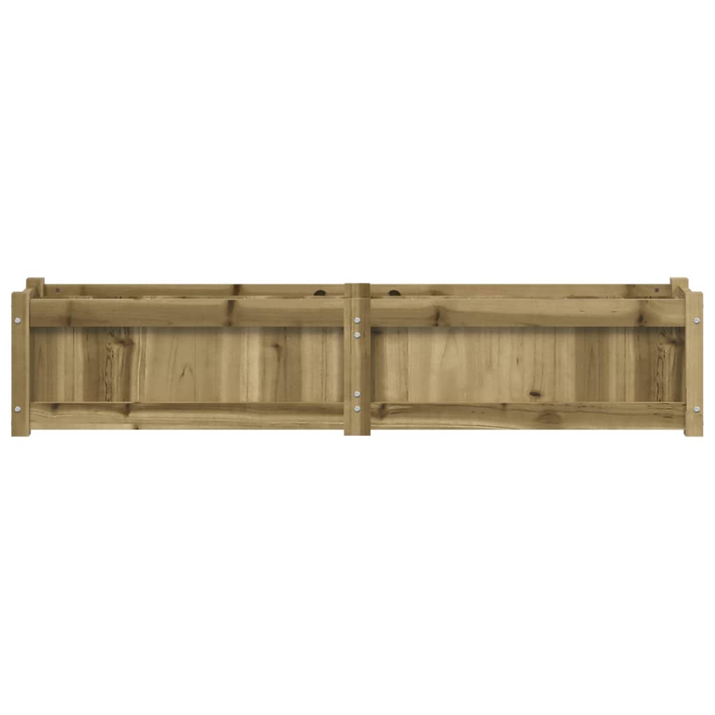 Vrtna sadilica 150 x 31 x 31 cm od impregnirane borovine