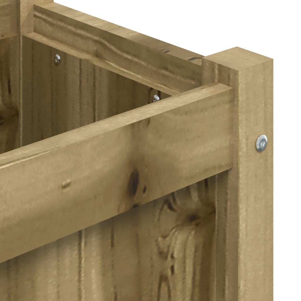 Vrtna sadilica 150 x 31 x 31 cm od impregnirane borovine