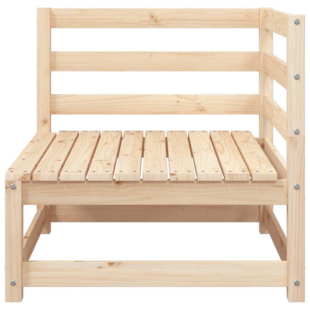 Kutne vrtne sofe 2 kom 70 x 70 x 67 cm od masivne borovine