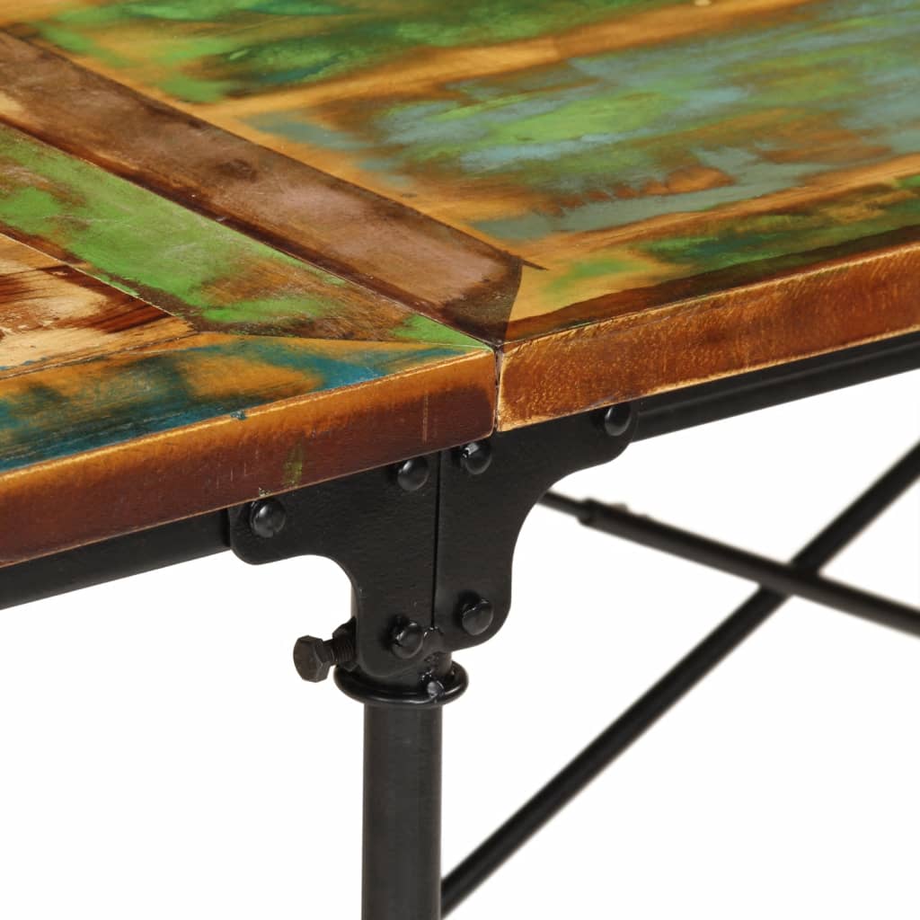 Blagovaonski stol 220 x 90 x 77 cm od masivnog obnovljenog drva