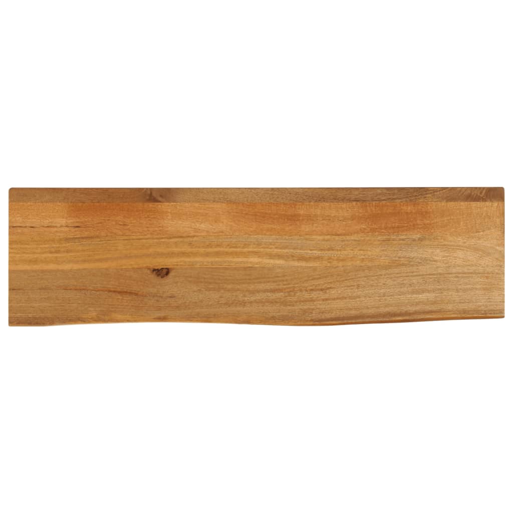 Stolna ploča sa živim rubom 110x30x3,8cm od masivnog drva manga