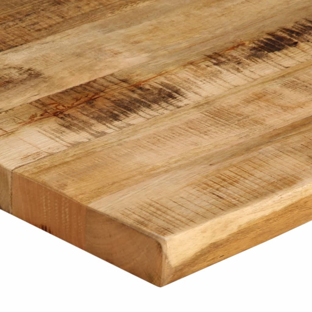 Stolna ploča sa živi rub 60x60x2,5 cm masivno grubo drvo manga
