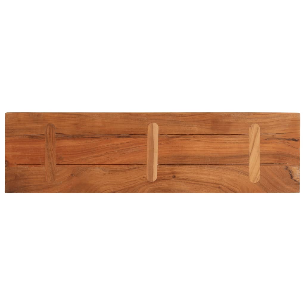 Ploča stola 110x30x2,5 cm pravokutna od punog drva bagrem