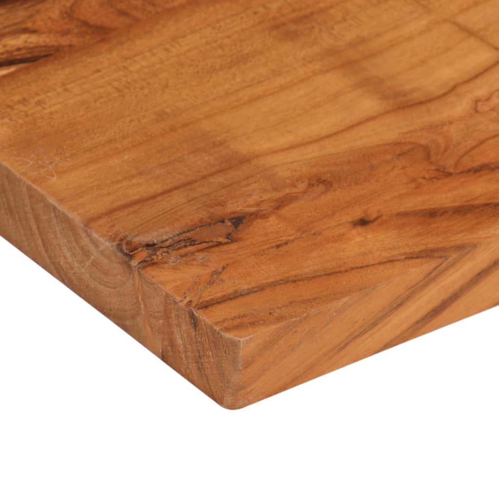 Ploča stola 90x50x2,5 cm pravokutna od punog drva bagrem