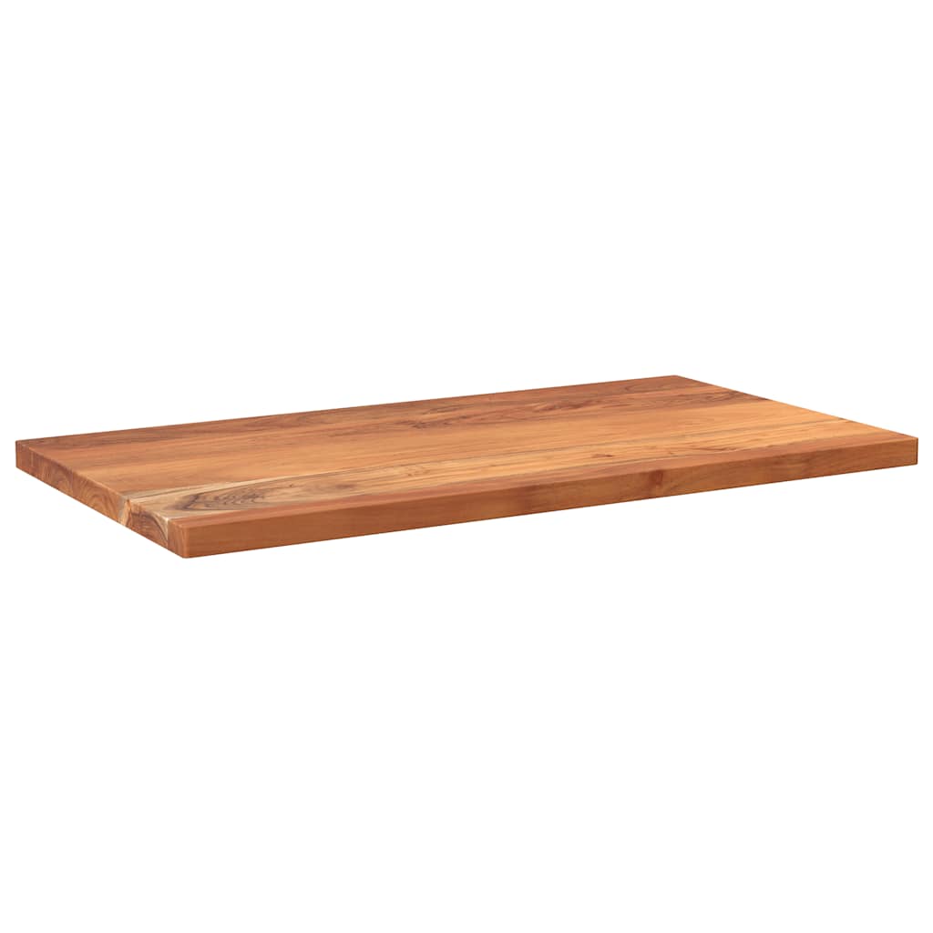 Ploča stola 100x50x2,5 cm pravokutna od punog drva bagrem