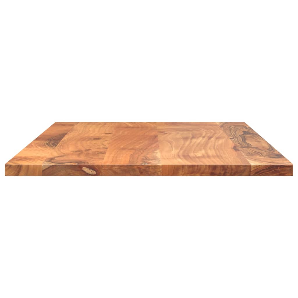 Stolna ploča 80x60x2,5 cm pravokutna od masivnog drva bagrema