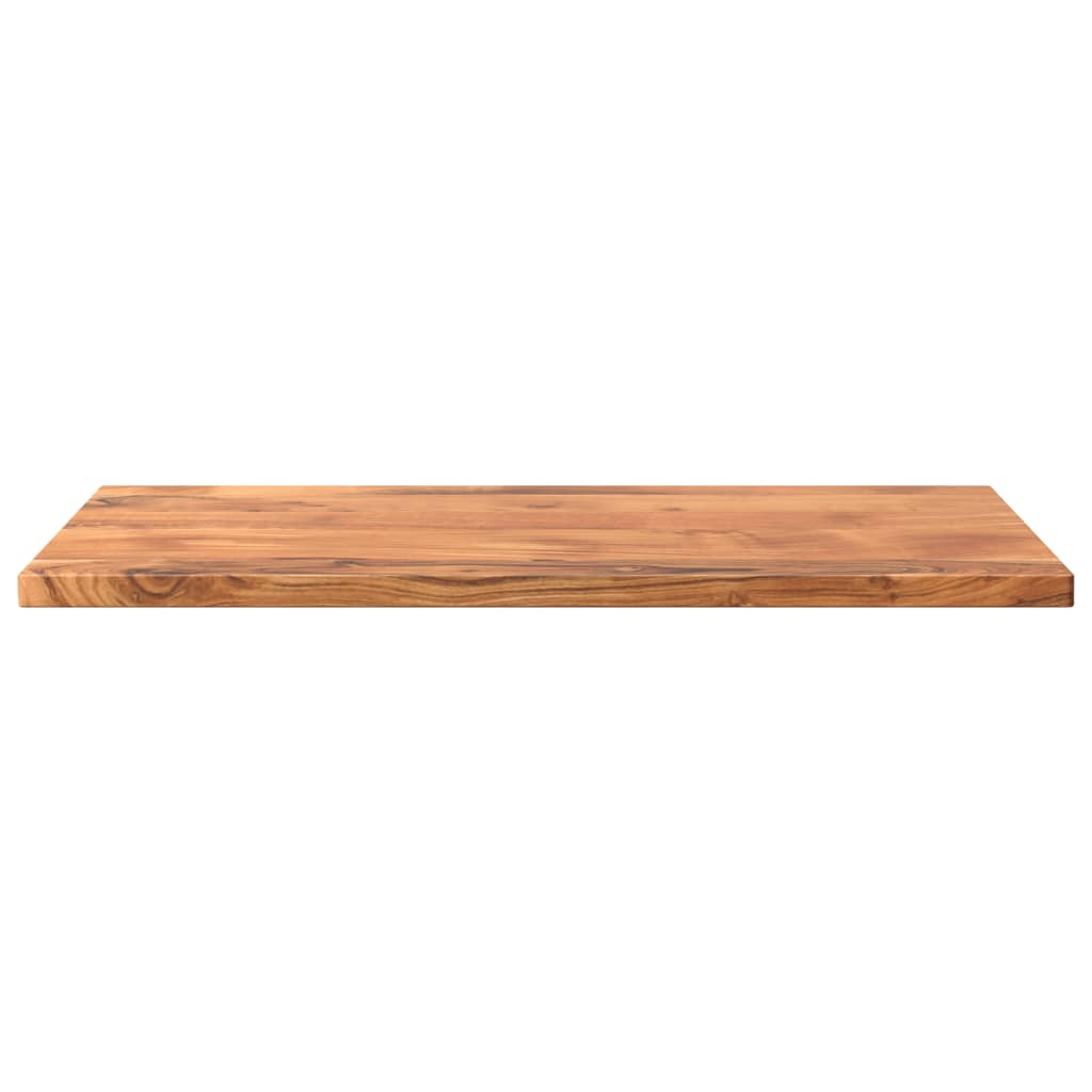 Stolna ploča 90x70x2,5 cm pravokutna od masivnog drva bagrema