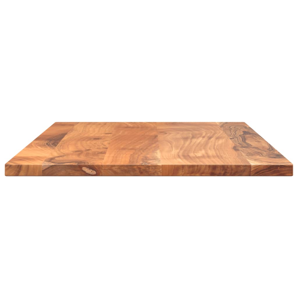 Stolna ploča 90x70x2,5 cm pravokutna od masivnog drva bagrema