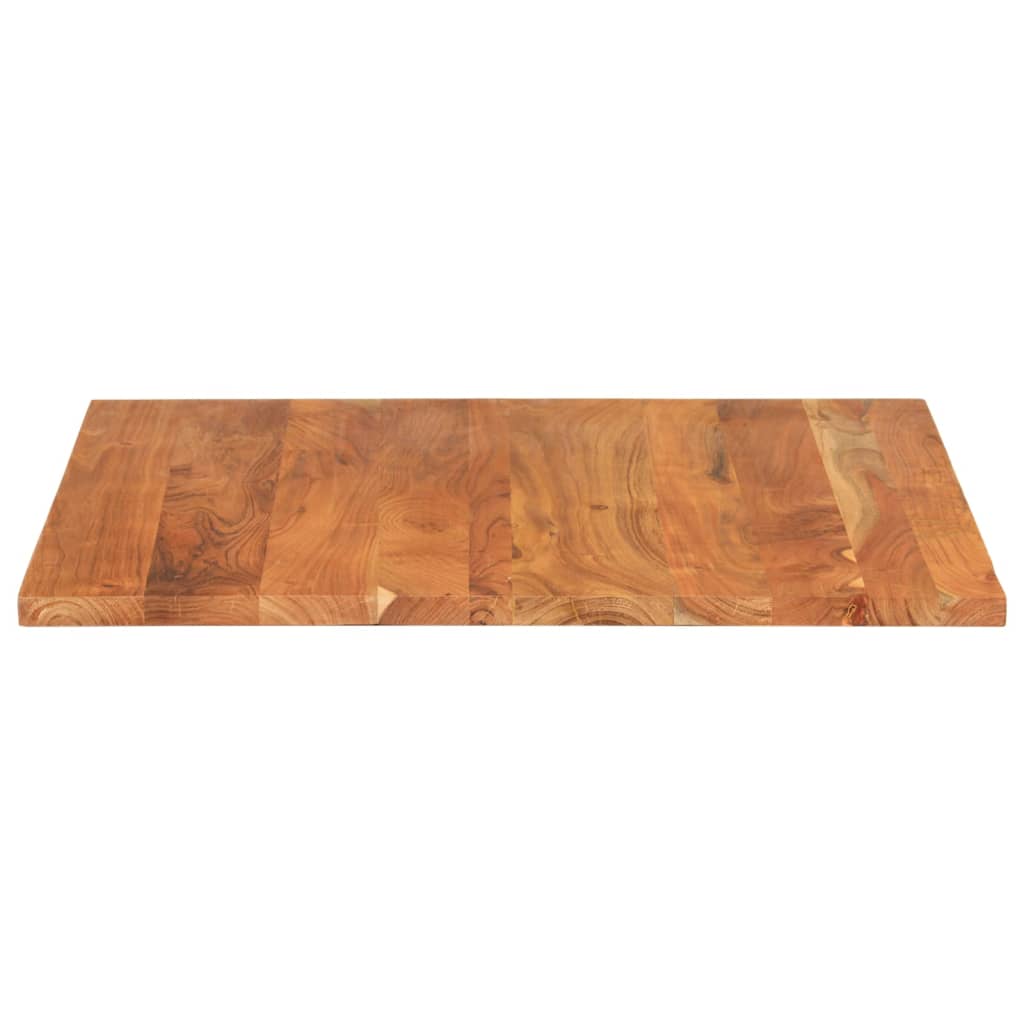 Stolna ploča 80x80x2,5 cm četvrtasta od masivnog drva bagrema