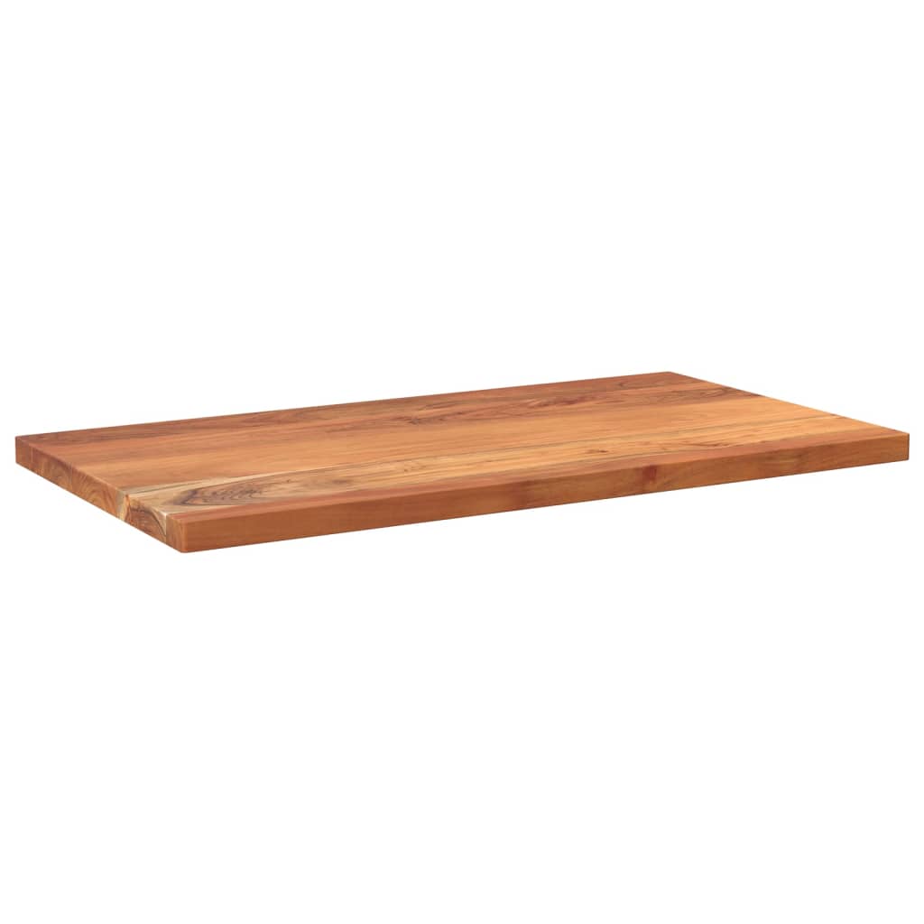 Stolna ploča 110x50x3,8 cm pravokutna od masivnog drva bagrema