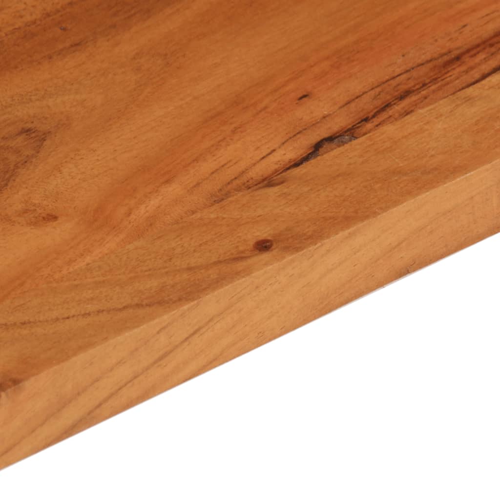 Stolna ploča 110x50x3,8 cm pravokutna od masivnog drva bagrema