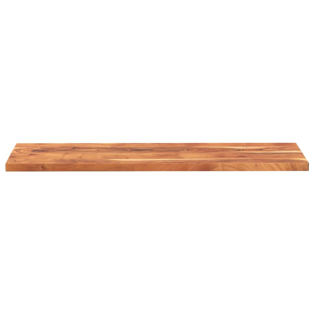 Stolna ploča 140x50x3,8 cm pravokutna od masivnog drva bagrema