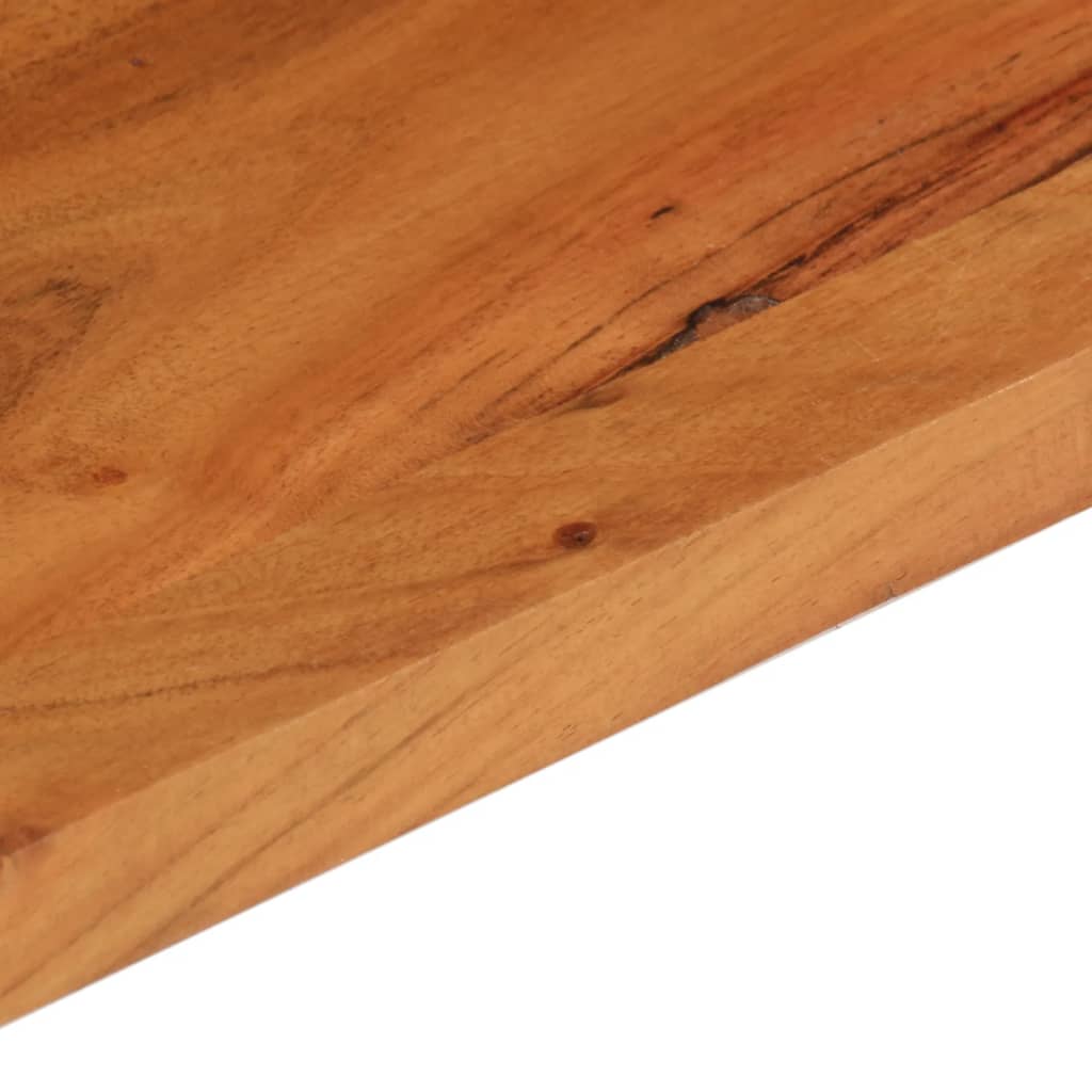 Stolna ploča 100x60x3,8 cm pravokutna od masivnog drva bagrema