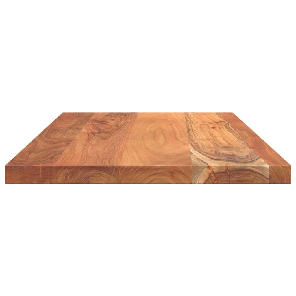 Stolna ploča 120x60x3,8 cm pravokutna od masivnog drva bagrema