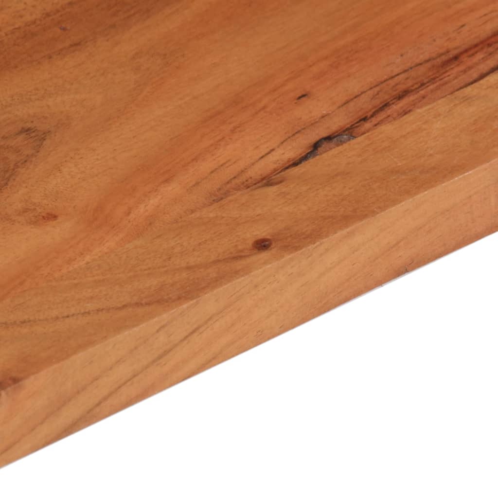 Stolna ploča 140x60x3,8 cm pravokutna od masivnog drva bagrema