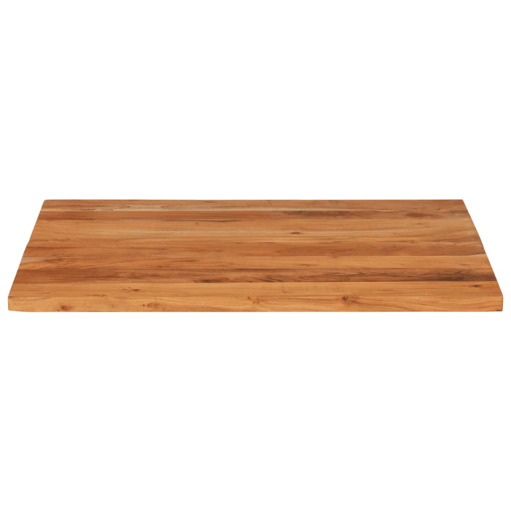 Stolna ploča 80x80x3,8 cm četvrtasta od masivnog drva bagrema