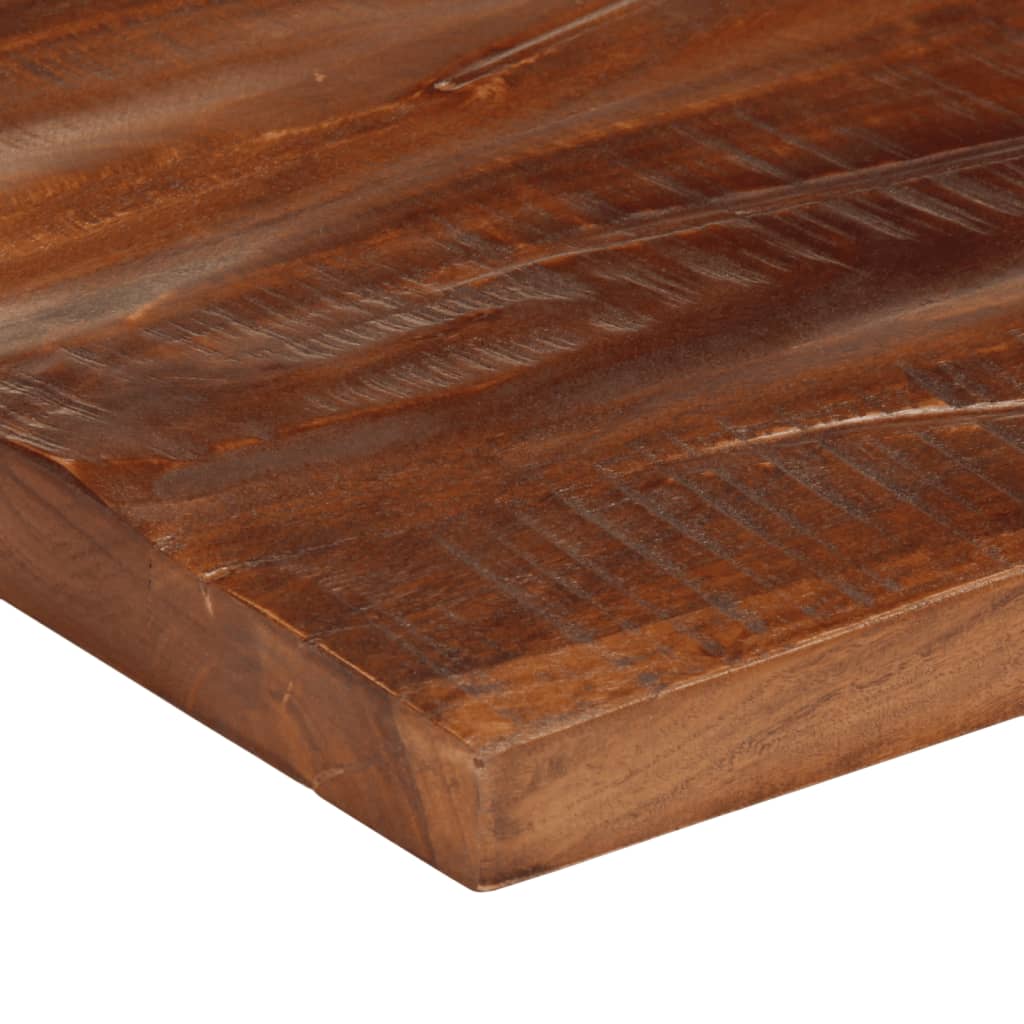 Stolna ploča 100x80x2,5 cm pravokutna masivno obnovljeno drvo
