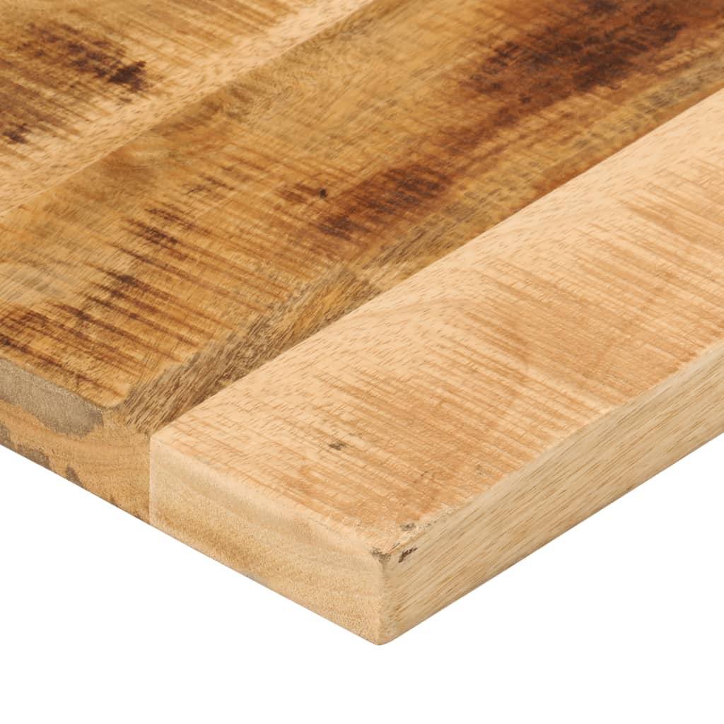 Ploča stola 100x20x3,8 cm Pravokutna Masivno Drvo Grubo Mango