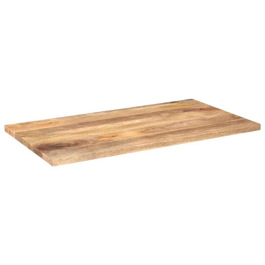 Stolna ploča 120x60x2,5 cm pravokutna od masivnog drva manga