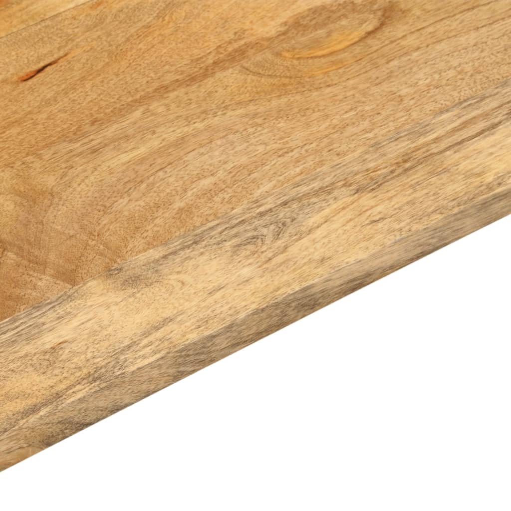 Stolna ploča 120x60x2,5 cm pravokutna od masivnog drva manga