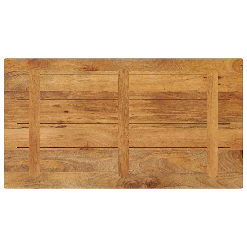 Ploča stola 100x60x2,5 cm pravokutna mango od punog drveta