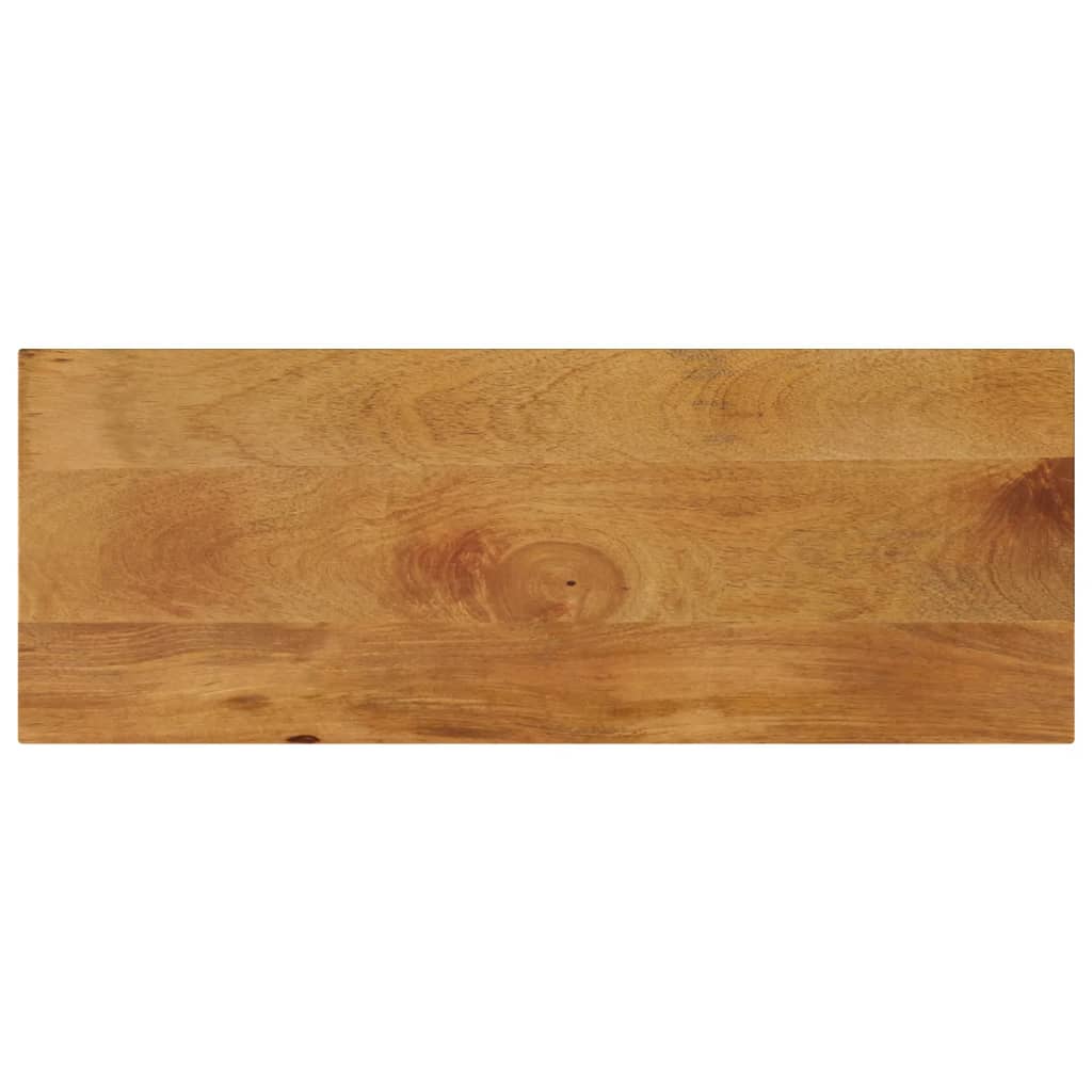 Stolna ploča 90x40x3,8 cm pravokutna od masivnog drva manga